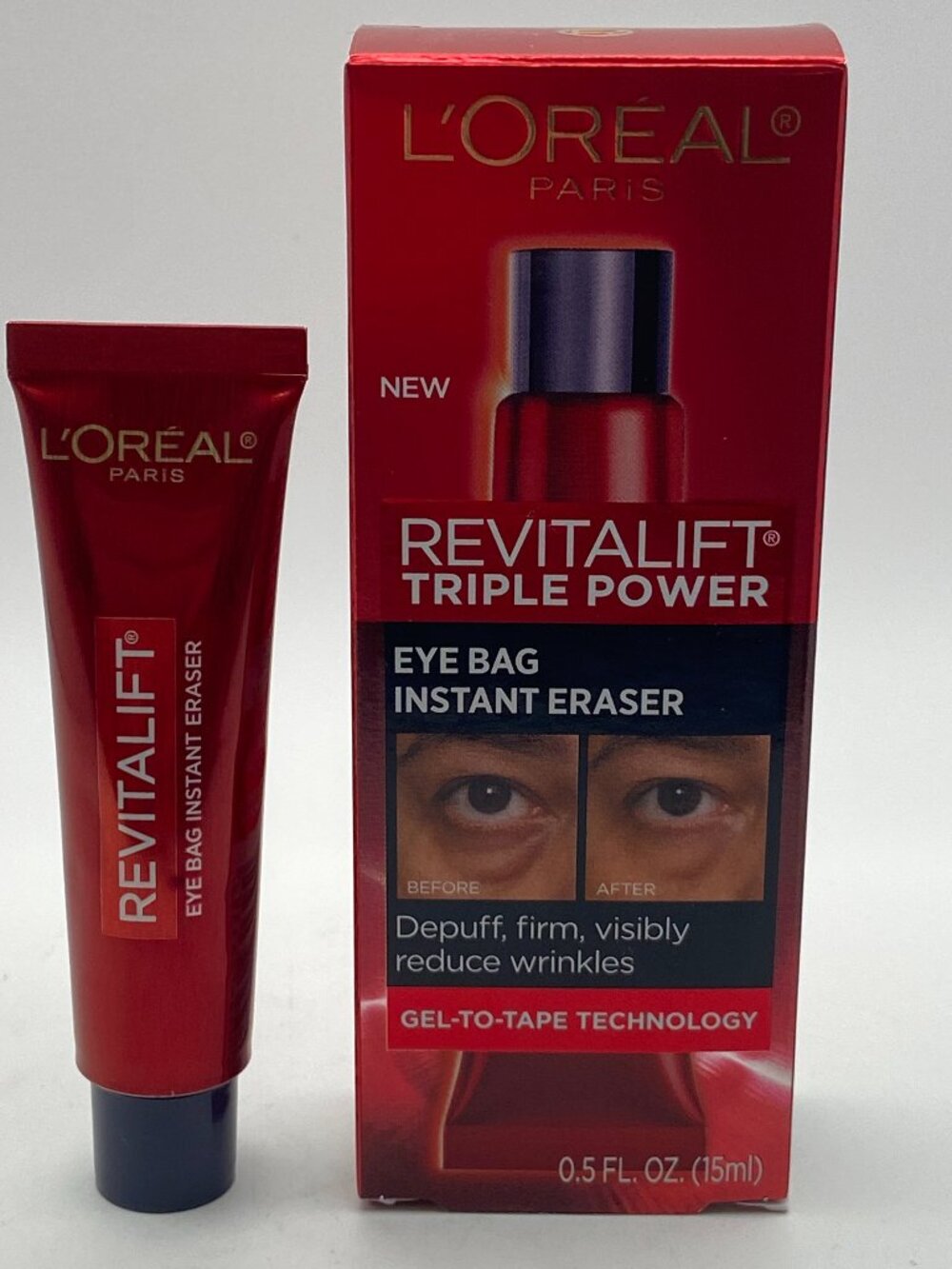 L’Oréal Revitalift Triple Power Eye Bag Instant Eraser (0.5 fl oz / 15ml) - New